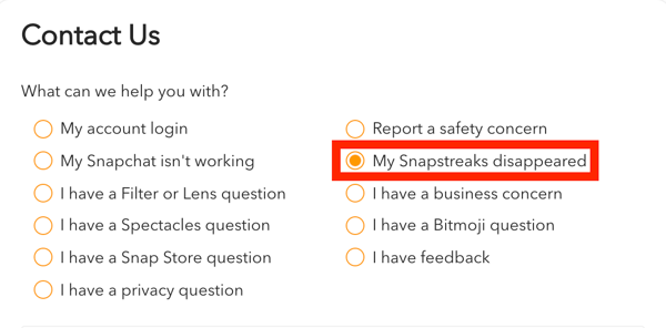 How Does Snap Streak Work - Rectangle Circle